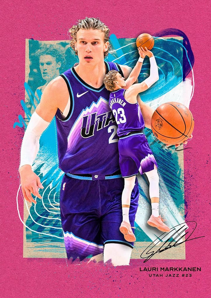 Lauri Markkanen Tournament poster 2026