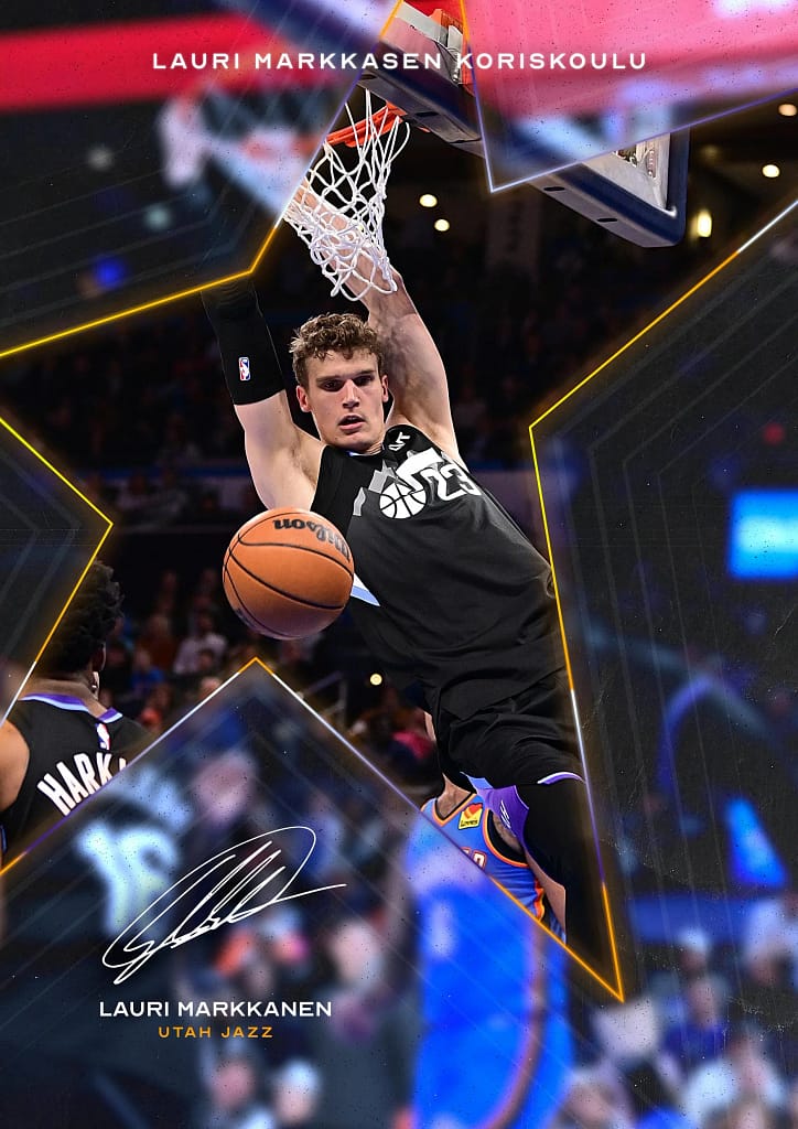 Lauri Markkanen poster