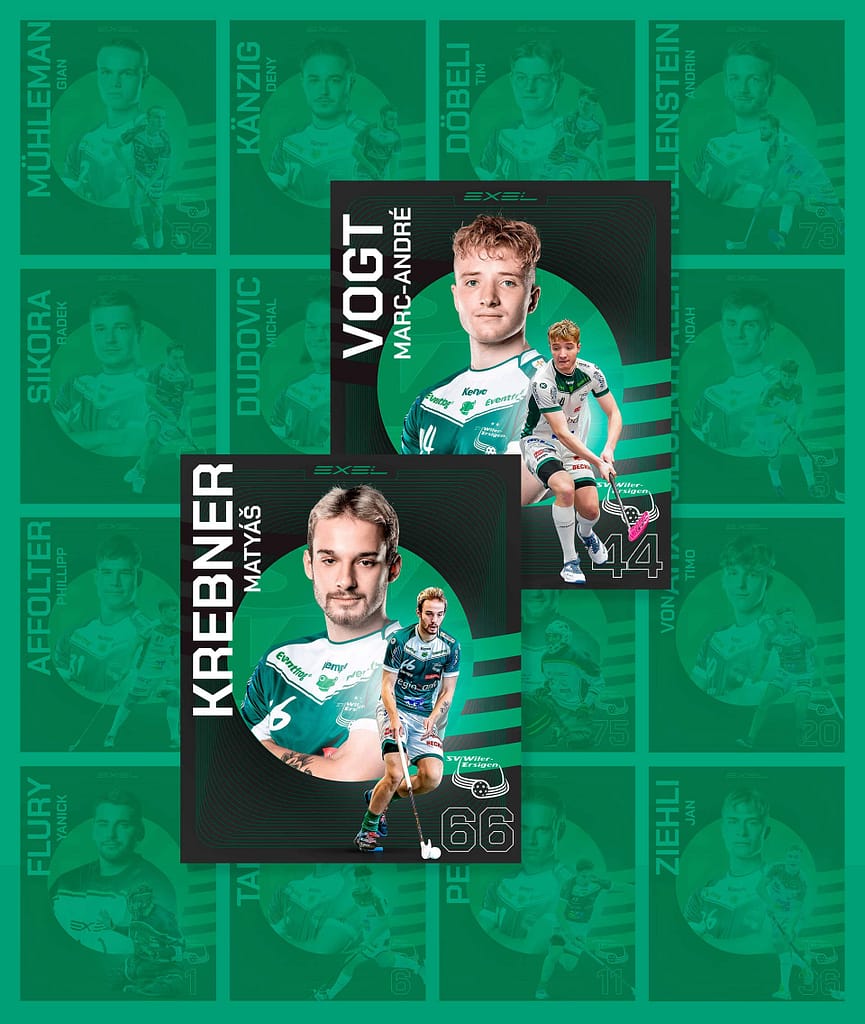 Exel & SV Wiler Ersigen social media design