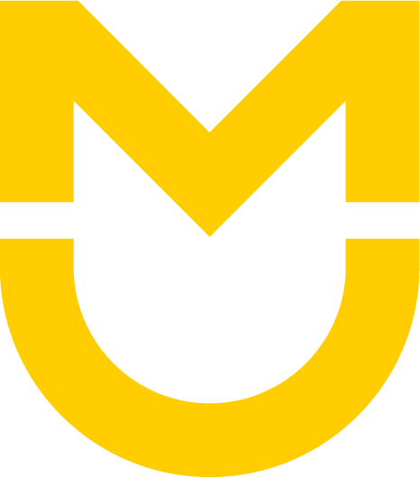 MU - Muuramen Urheilijat monogram