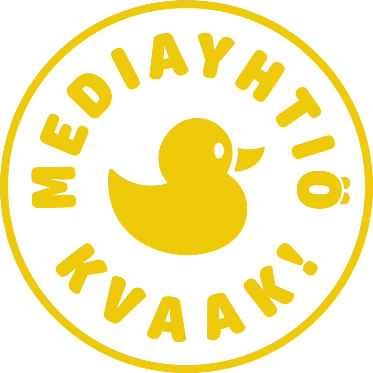 Mediayhtiö Kvaak! logo